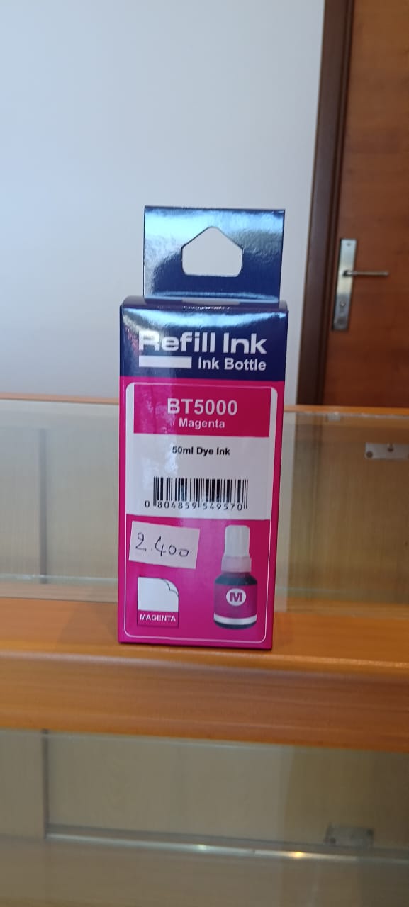 حبر طابعة أرجواني متوافق مع BR BT5000 / DCP 310/510/710