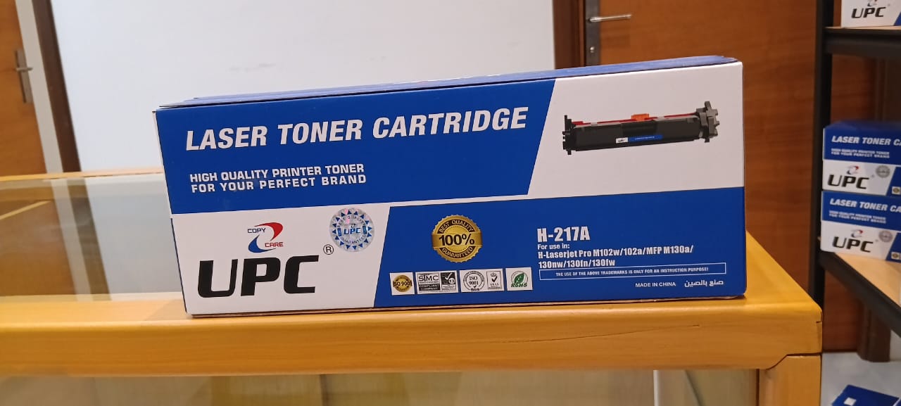 تونر ليزر أسود متوافق مع 17A/CF217A / M102/MFP130