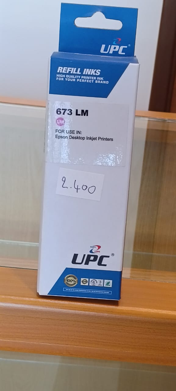 حبر طابعة أرجواني فاتح متوافق مع EPS 6736 / L800/810/850/1800/805