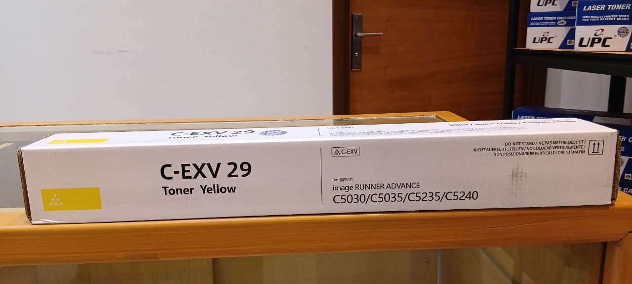 تونر ليزر أصفر متوافق مع GPR31/CEXV29 / IRC5030/5035/5235